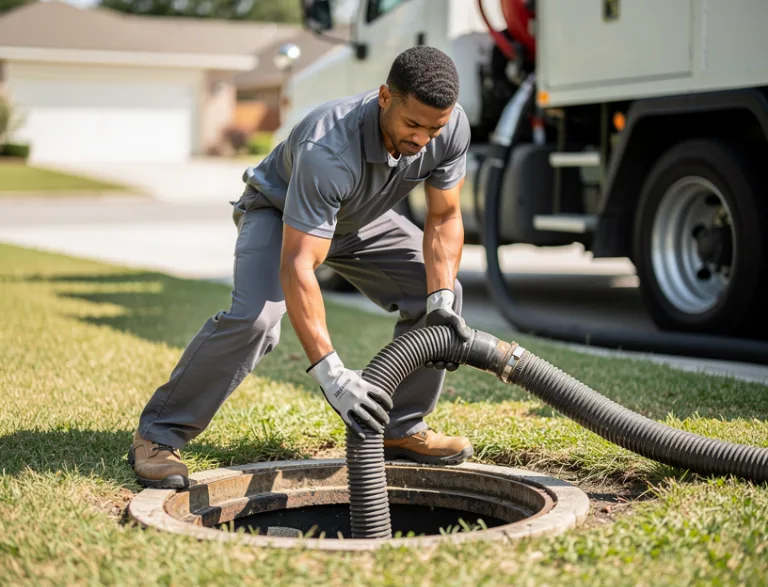 septic tank pumping South Riverdale